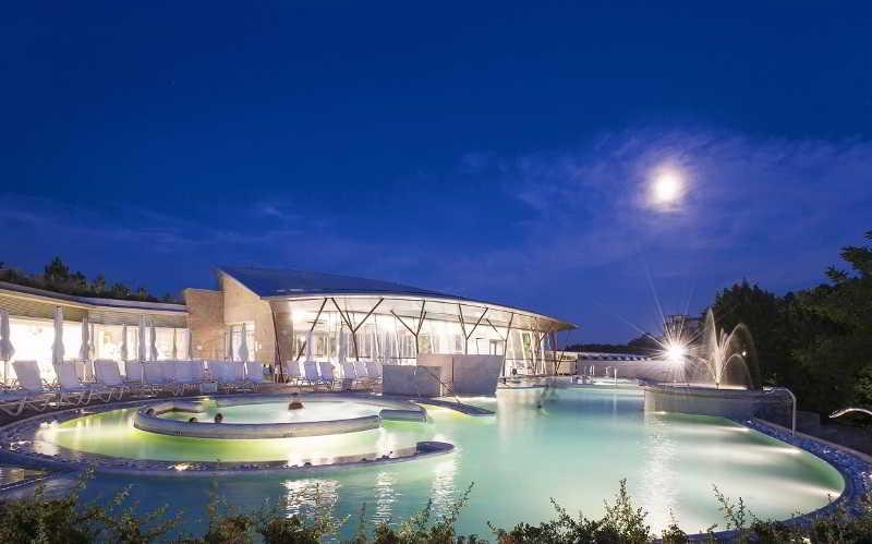 Hotel Alexander Palme Chianciano Terme Ngoại thất bức ảnh