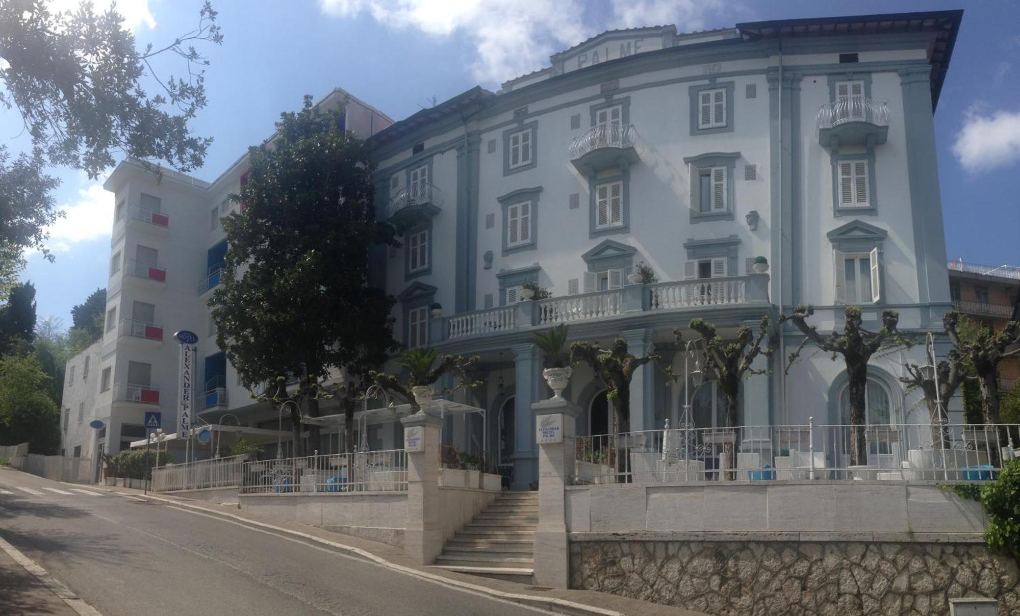 Hotel Alexander Palme Chianciano Terme Ngoại thất bức ảnh