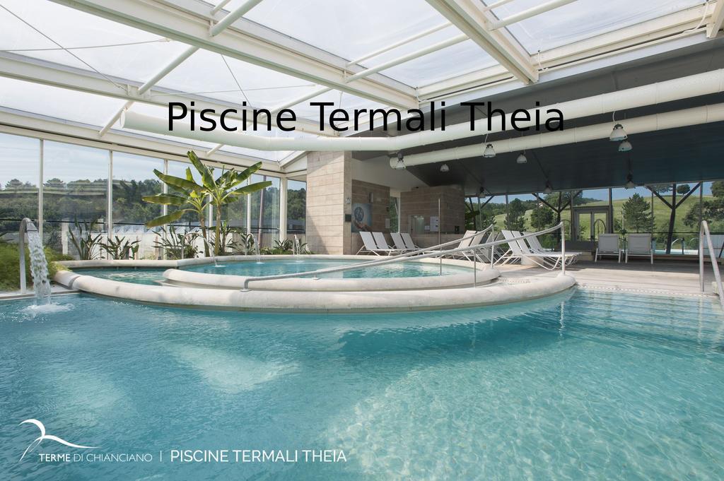 Hotel Alexander Palme Chianciano Terme Ngoại thất bức ảnh