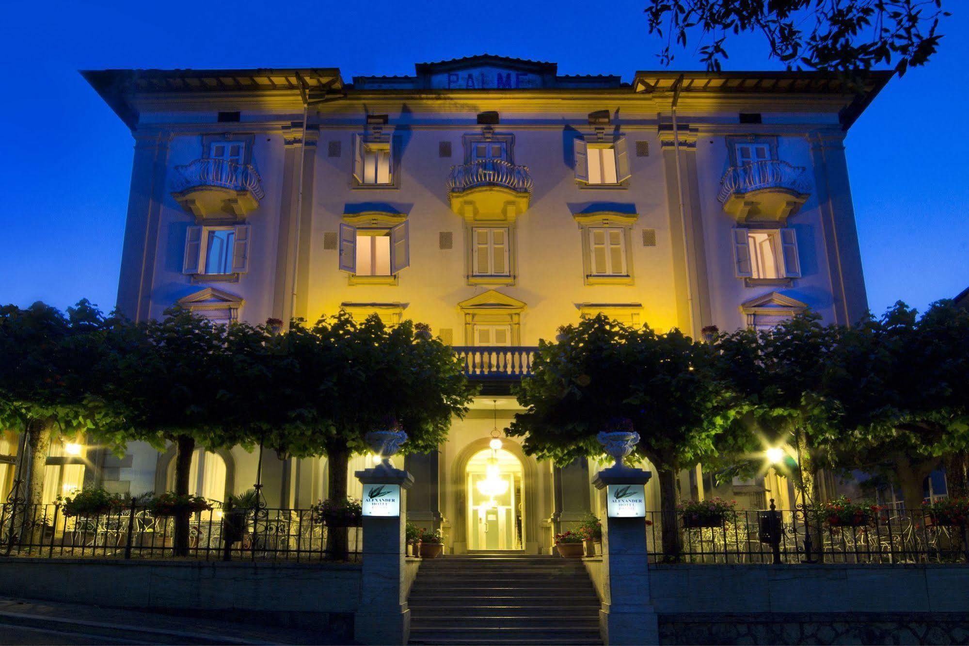 Hotel Alexander Palme Chianciano Terme Ngoại thất bức ảnh